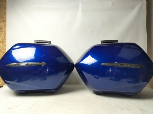 Yamaha FJR 1300 kufry boczne prawy lewy