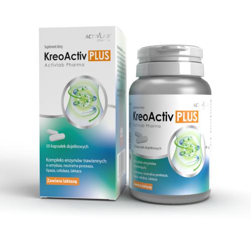 KreoActiv PLUS Activlab, 50kaps.