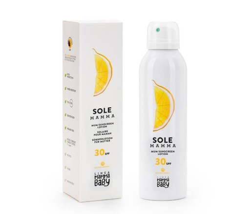 LINEA MAMMABABY BALSAM Z FILTREM PRZECIWSŁONECZNYM SPF 30 ECO REEF 150ML