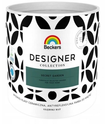 BECKERS DESIGNER COLLECTION- secret garden, 2.5l