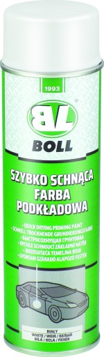 Boll szybko schnąca farba podkładowa Spray Biały