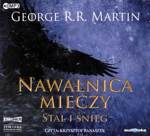 NAWAŁNICA MIECZY STAL I ŚNIEG PIEŚŃ CD MP3 MARTIN