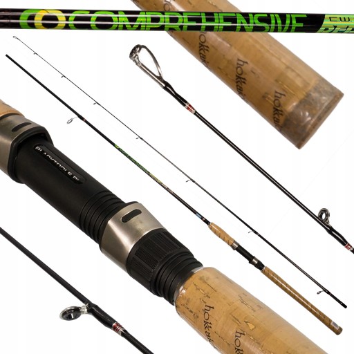 Wędka HOKKAIDO COMPREHENSIVE 2,4m 5-15g HIGHCARBON