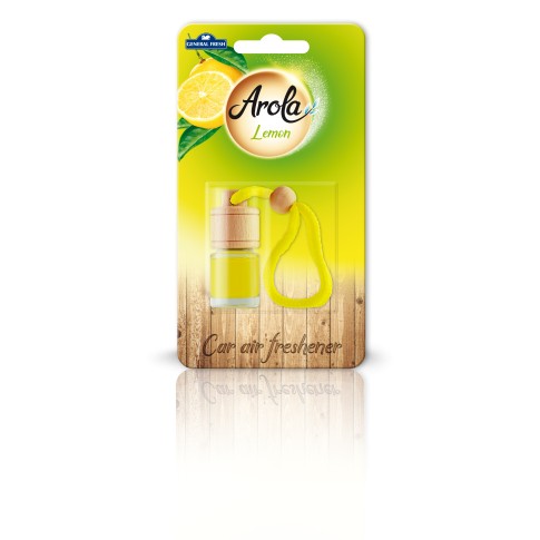 SAMOCHODOWY ODŚWIEŻACZ POWIETRZA AROLA WOOD lemon