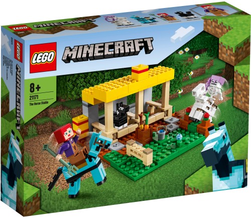 LEGO MINECRAFT 21171 STAJNIA