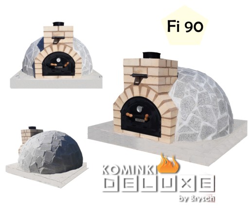 Piec CHLEBOWY PIZZY chleba OPALANY DREWNEM TOSKANA