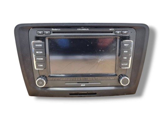Radio Skoda Superb 2 2013 3T0035680E