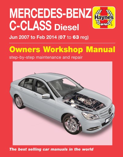 MERCEDES-BENZ C220 CDI W204 (07-14) OPIS NAPRAW