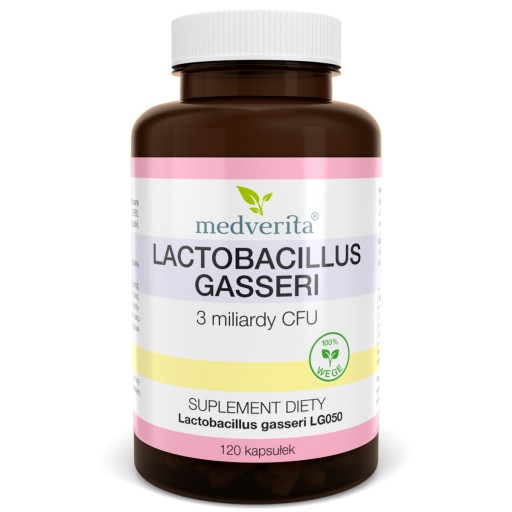 Lactobacillus Gasseri 3 mld CFU probiotyk 120 kaps