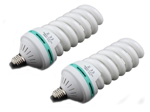 ŚWIATŁO STAŁE 2x ŻARÓWKA ŚWIETLÓWKA LAMPA E27 2x 125W = 2x 600W / 1200W