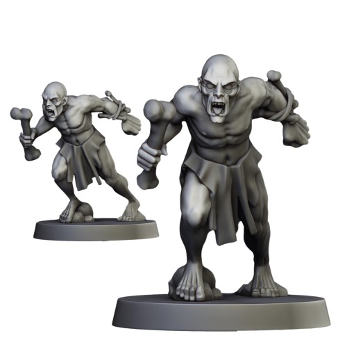Ghouls - 7 Póz - 1 szt.