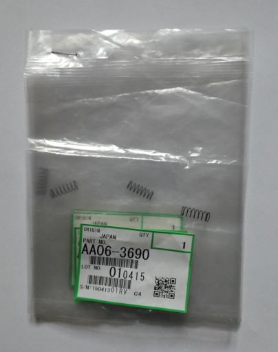 AA063690, compression spring, Ricoh