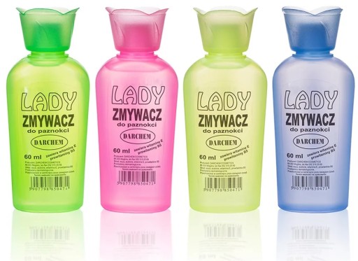 Zmywacz do Paznokci z Witaminą 60 ml