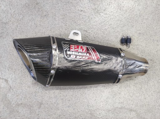 Wydech Yoshimura r11 carbon uszkodzona tłumik r-11 sprężynki carbon