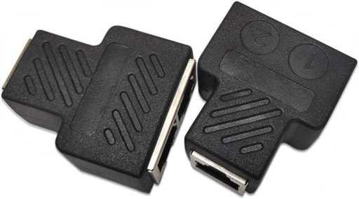 Duttek SPLITER RJ45 ROZGAŁEZNIK Internetowy