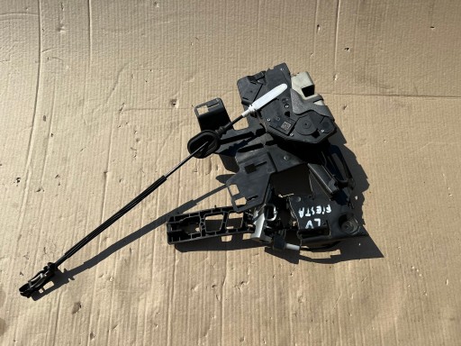 FORD FESTA MK7 Zamek drzwi lewy przód 5 PIN ORY