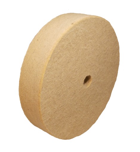 FILC POLERSKI TWARDY Z OTWOREM 300x40x15 PRODUCENT