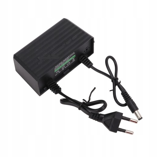 ZASILACZ ZEWNĘTRZNY OCHRONA DC 12V 2A DO KAMER MONITORUJĄCY