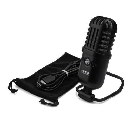 Mikrofon do wokalu Reloop sPodcaster Go kabel USB