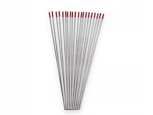 Elektroda wolframowa (WT20 czerwona) 1,5mm x 175mm SPARTUS