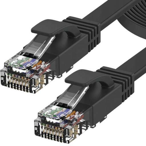 KABEL SIECIOWY LAN ETHERNET INTERNETOWY SKRĘTKA RJ45 UTP CAT6 CAT 6 3M