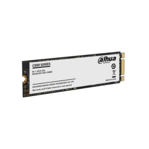 SSD|DAHUA|256GB|M.2|SATA|3D NAND|Write speed 510 MBytes/sec|Read speed 530