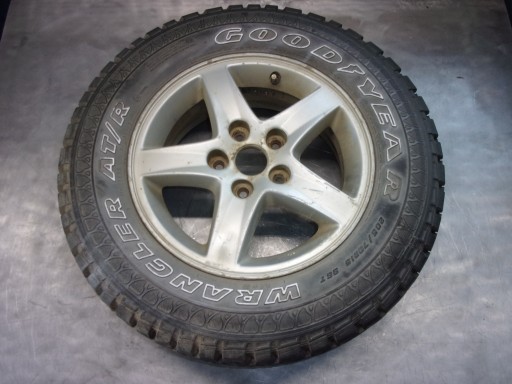 KOŁO ZAPASOWE GOODYEAR 205/70 R15 DAIHATSU TERIOS I