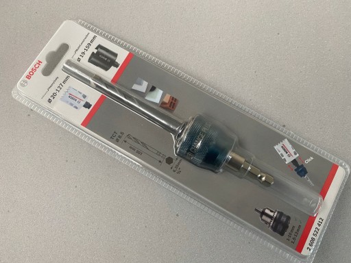 BOSCH Adapter Power Change Plus wiertło TCT