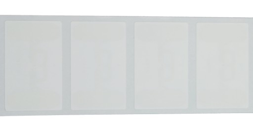 100x Tagi RFID UHF chip Impinj M750 etykiety HURT
