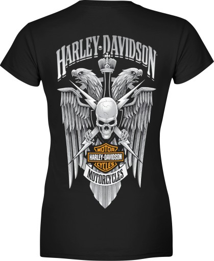 KOSZULKA HARLEY DAVIDSON DAMSKA T-SHIRT ROZM., 3XL