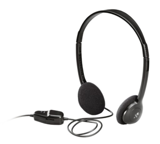 SŁUCHAWKI Logitech Dialog-220 NOWE DIALOG220
