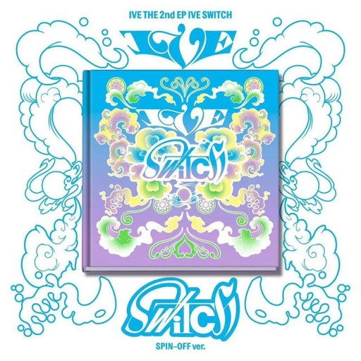 Album IVE - IVE SWITCH THE 2nd EP, SPIN-OFF ver