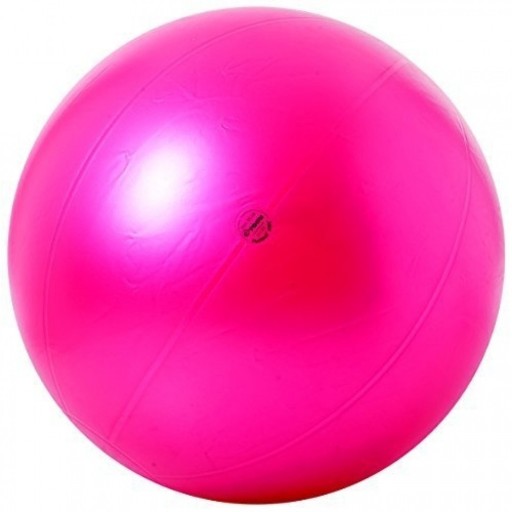 PIŁKA REHABILITACYJNA PUSHBALL ABS 95 CM RUBINOWA