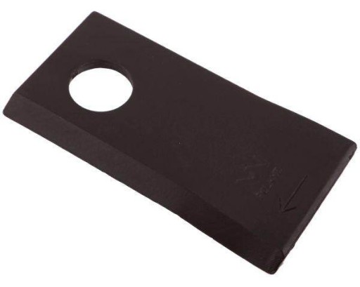 Nóż. nożyk kosiarka prawy 96x48x4mm otwór 19 zastosowanie 16503464 Deutz-F