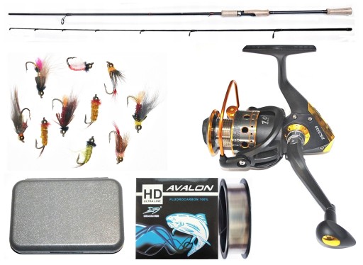 TACHIBANA ULTRA LIGHT 210 + OSPRZĘT.