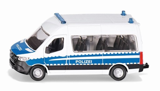 SIKU 2305 MERCEDES-BENZ SPINTER NIEMIECKA POLICJA