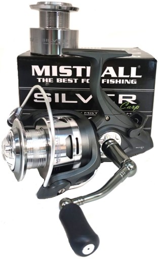 KOŁOWROTEK MISTRALL SILVER CARP FRD 60 7+1BB