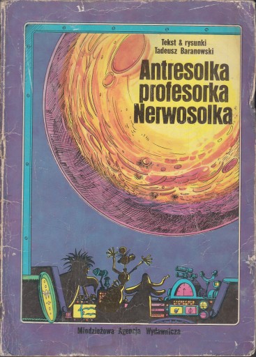 ANTRESOLKA PROFESORKA NERWOSOLKA * BARANOWSKI