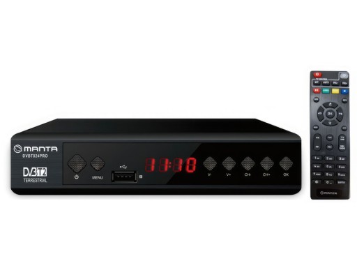Dekoder MANTA DVBT024PRO