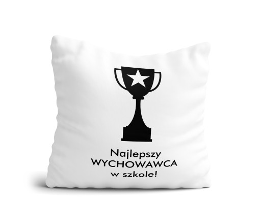 PODUSZKA Najlepszy wychowawca w szkole