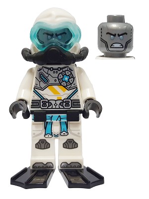 LEGO NINJAGO Figurka Zane - Seabound njo699