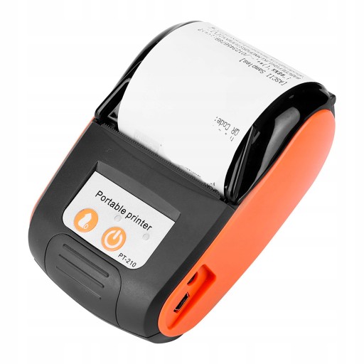 TERMICZNA DRUKARKA PARAGONÓW BLUETOOTH 58MM