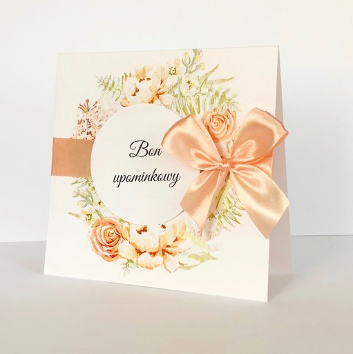 BONY UPOMINKOWE voucher BON karta podarunkowa +KOP