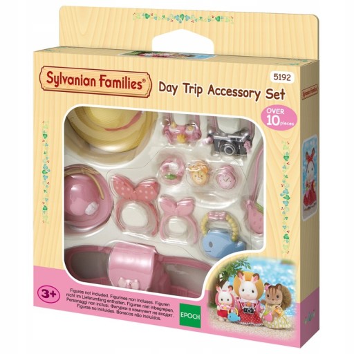Sylvanian Families Day Trip Accessory Set