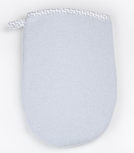 BC MYJKA RĘKAWICA DO KĄPIELI DZIECKA GREY