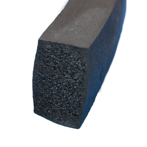 Uszczelka gumowa porowata/profil piankowy 15x20mm
