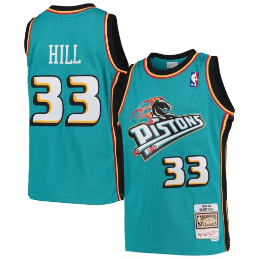 Dziecięcy Koszulka Grant Hill Detroit Pistons, S