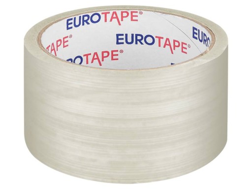 TAŚMA PAKOWA OPAKOWANIOWA BEZBARWNA 48mm 60m SC039