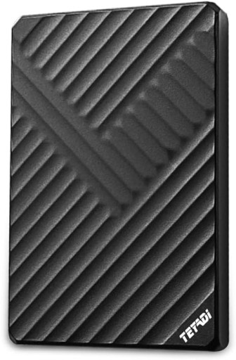 Dysk zewnętrzny HDD TEYADI TEYADI-205 1TB CZARNY