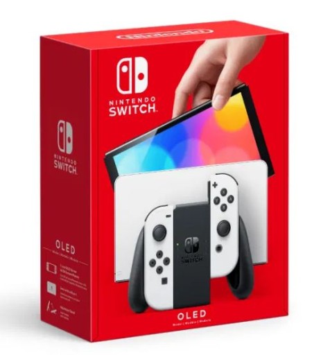 Nintendo Switch (model OLED) Biały
